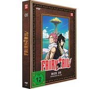 Fairy Tail-TV-Serie-Box 5 (Episoden 99-124) (4 DVDs): Deutsch [Import]