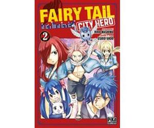 Fairy Tail - City Hero T02 Ushio Ando (Dessinateur), Hiro Mashima (Idée originale)