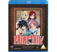 Fairy Tail: Collection 1 – Aya Hirano, Tetsuya Kakihara, Hiroki Touchi – Blu-ray – Crunchyroll