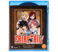 Fairy Tail: Collection 1 (Blu-ray) Aya Hirano Tetsuya Kakihara Hiroki Touchi