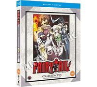 Fairy Tail Collection 10 (Episodes 213-239) Blu-ray