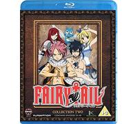 Fairy Tail: Collection 2 (Blu-ray) Aya Hirano Tetsuya Kakihara Hiroki Touchi