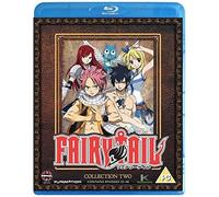 Fairy Tail: Collection 2 – Aya Hirano, Tetsuya Kakihara, Hiroki Touchi – Blu-ray (import)