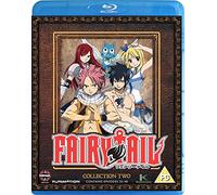 Fairy Tail: Collection 2 (Blu-ray) Aya Hirano Tetsuya Kakihara Hiroki Touchi