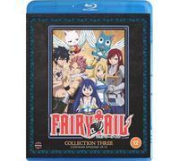 Fairy Tail: Collection Three Episodes 49-72 - Blu-ray