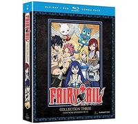 Fairy Tail: Collection 3 (Dvd & Blu-Ray Combo)