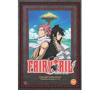 Fairy Tail Collection 5 (Episodes 97-120) - DVD