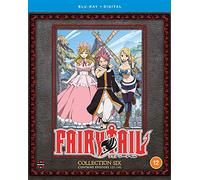 Fairy Tail – Crunchyroll – Blu-ray – Collection 6 (Épisodes 121-142)