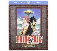 Fairy Tail: Collection Five [Blu-Ray]