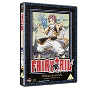 Fairy Tail-Collection Four (4 DVD) [Edizione: Regno Unito] [Import]
