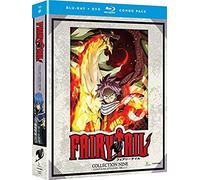 Fairy Tail: Collection Nine (Blu-Ray/Dvd Combo)