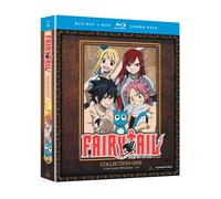 Fairy Tail: Collection One (Blu ray/DVD Combo) (Blu-ray) Cherami Leigh