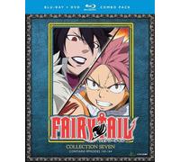 Fairy Tail: Collection Seven [Usa][Blu-Ray] With Dvd, Boxed Set, Subtitled
