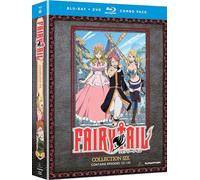 Fairy Tail: Collection Six [Blu-Ray]