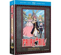 Fairy Tail: Collection Six [Usa][Blu-Ray] With Dvd, Boxed Set