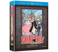 Fairy Tail: Collection Six [Usa][Blu-Ray] With Dvd, Boxed Set