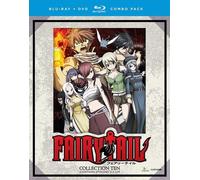 Fairy Tail: Collection Ten [Usa][Blu-Ray] With Dvd, Boxed Set