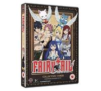 Fairy Tail Collection Three (Épisodes 49-72) – Crunchyroll – DVD