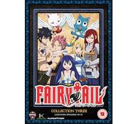 Fairy Tail Collection Three (Épisodes 49-72) – Crunchyroll – DVD