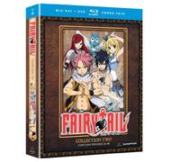 Fairy Tail – Blu-ray – Collection Two – Crunchyroll