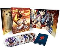 Fairy Tail - Derniere Saison [Coffret 6 DVD + Interview Exclusif + Livre]