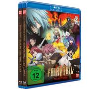 Fairy Tail-Die Filme 1&2-Gesamtausgabe Ohne Schuber [Blu-Ray] [Import]