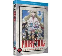 Fairy Tail Final Season - Part 24 [Usa][Blu-Ray] With Dvd, Boxed Set, Digital Copy, Subti