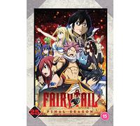 Fairy Tail Final Season - Part 25 (Episodes 304-316) [DVD]