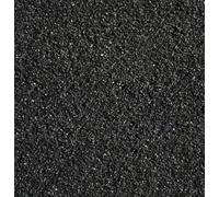 FAIRY TAIL & GLITZER FEE 5 kg de sable décoratif noir - Fabriqué en Allemagne - Sable fin de couleur noire pour décoration, vase, bougies, mariage, art floral, bricolage Sable de quartz coloré dans un