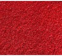 FAIRY TAIL & GLITZER FEE 5 kg de sable décoratif rouge - Fabriqué en Allemagne - Sable fin de couleur rouge pour décoration, vase, bougies, mariage, fleuriste, bricolage, jardin et événements, sable