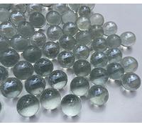 FAIRY TAIL & GLITZER FEE Boules décoratives en verre transparent 16 mm 500 g