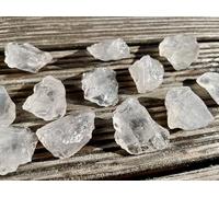 FAIRY TAIL & GLITZER FEE Pierres brutes en cristal de roche 350 g - Grandes pierres naturelles de qualité supérieure