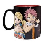 Fairy Tail Grande Tasse Lucy, Natsu & Emblème Box Tasse Céramique 460ml Abystyle