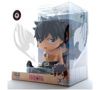 Plastoy – Tirelire Fairy Tail Grey Fullbuster – Plastique – 17 cm