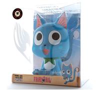 Fairy Tail Happy PVC Save Money Bank Tirelire Plastoy