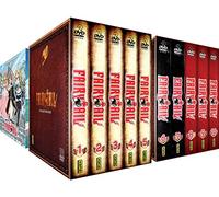 Fairy Tail - Intégrale (Saisons 1 à 3) - 3 Coffrets (Vol.1 à 15) - 30 DVD