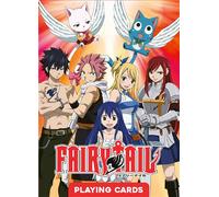 Fairy Tail : jeu de 54 cartes à jouer