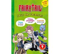 Fairy Tail - Jeux de vacances 2025 - Du CE1 au CE2