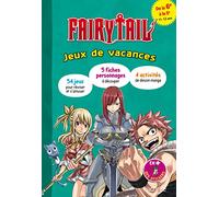 Fairy Tail - Jeux de vacances 2026 - De la 6e à la 5e