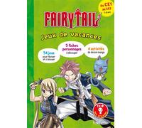 Fairy Tail - Jeux de vacances 2026 - Du CE1 au CE2 - Marion Fallot - Hachette Education - broché - Scolaire / Universitaire