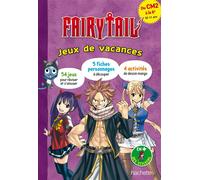 Fairy Tail - Jeux de vacances 2026 - Du CM2 à la 6e - Elisabeth Raoul - Hachette Education - broché - Scolaire / Universitaire