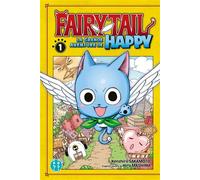 Fairy Tail - La grande aventure de Happy T01 - Kenshiro Sakamoto - Nobi Nobi - broché - Manga