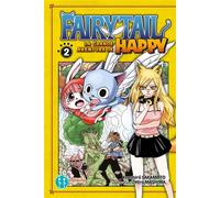 Fairy Tail - La grande aventure de Happy T02 - Kenshiro Sakamoto - Nobi Nobi - broché - Manga