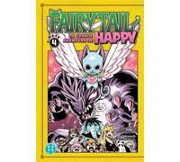 Fairy Tail - La grande aventure de Happy T04 - Kenshiro Sakamoto - Nobi Nobi - broché - Manga
