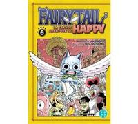 Fairy Tail - La grande aventure de Happy T06 Kenshiro Sakamoto (Dessinateur), Hiro Mashima (Idée originale)