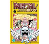 Fairy Tail - La grande aventure de Happy T07