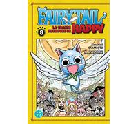 Fairy Tail - La grande aventure de Happy T08