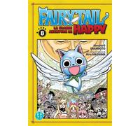 Fairy Tail - La grande aventure de Happy T08 - Kenshiro Sakamoto - Nobi Nobi - broché - Manga