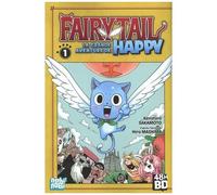 Fairy Tail - La Grande Aventure De Happy Tome 1 - 48h De La Bd 2023
