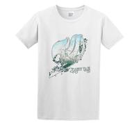 Fairy Tail Logo Vintage Retro T Shirt Mens Tee White M